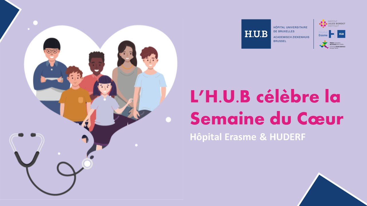 Semaine du coeur à l'H.U.B