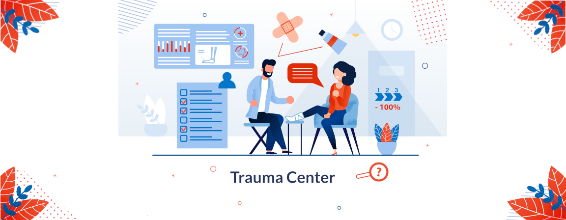 Illustration trauma center