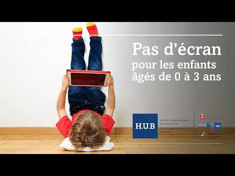 Les risques de l'exposition aux écrans pour les enfants | Hôpital Erasme