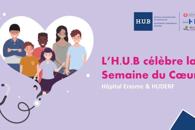 Semaine du coeur à l'H.U.B