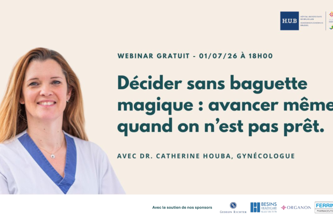 Webinar - Catherine Houba - 1er juillet 2026 - Clinique de Fertilité
