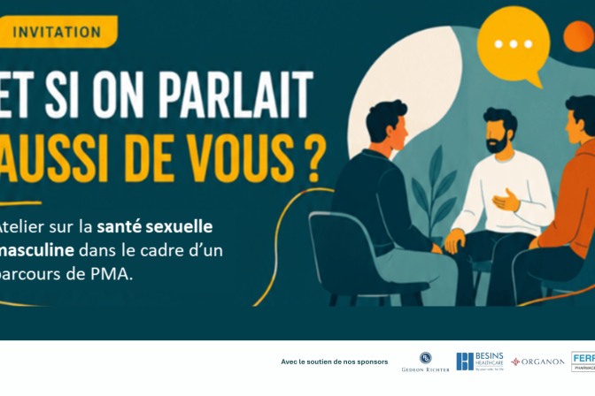 Atelier santé sexuelle masculine et PMA - 24 juin 2026 - Hôpital Erasme H.U.B - Dr. David Pening - Clarisse André Portela