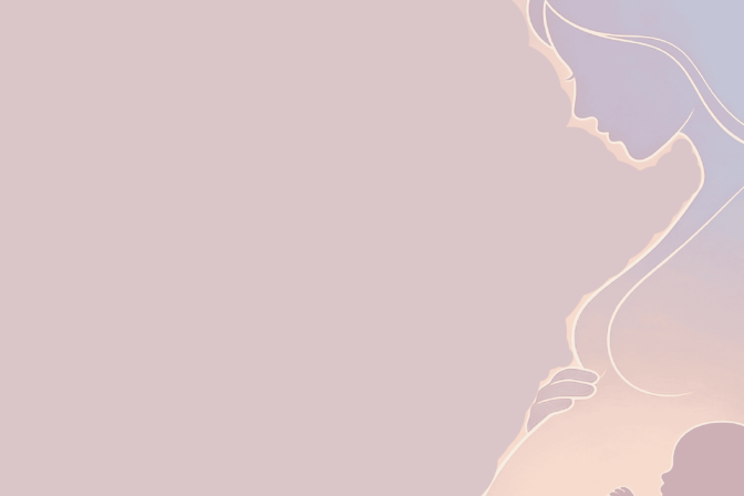 Femme enceinte bébé en siège