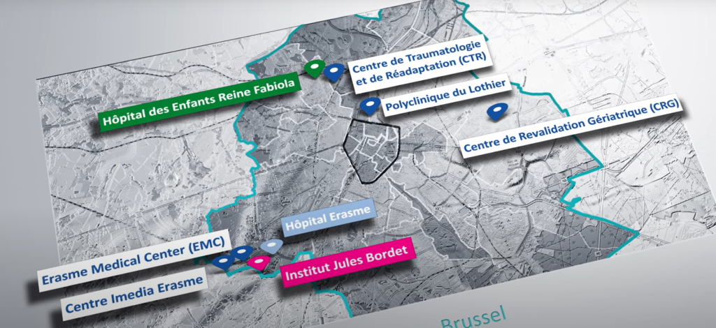 carte HUB