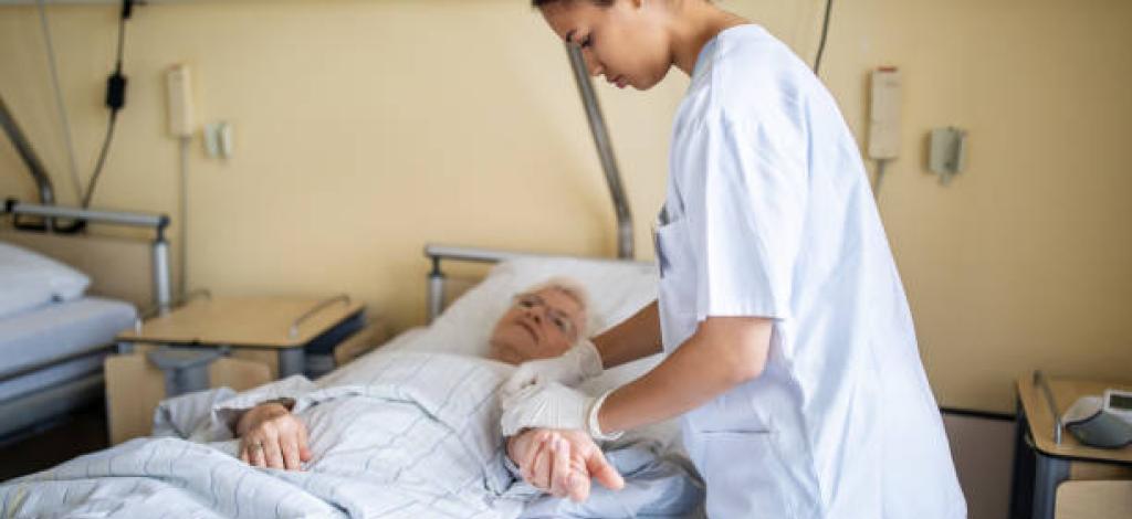 Infimière personne âgée alitée - Devenir infi relais douleur à l'H.U.B