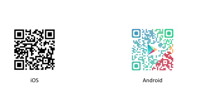 QR codes MyHUB