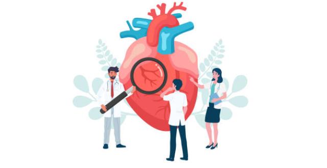 Insuffisance cardiaque - Illustration