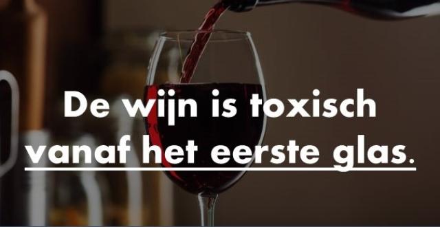 De wijn is toxisch vanaf het eerste glas - Academisch Ziekenhuis Brussel