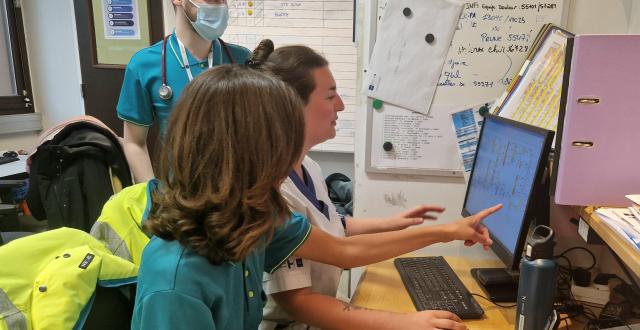 accueil service urgences hôpital erasme bruxelles