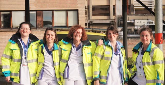 equipe urgences hôpital erasme bruxelles smur