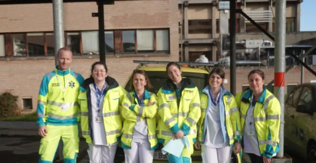 services urgences hôpital erasme SMUR equipe bruxelles