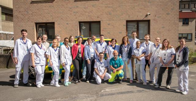 Equipe du service des urgences - Hôpital Erasme - Hôpital Universitaire de Bruxelles