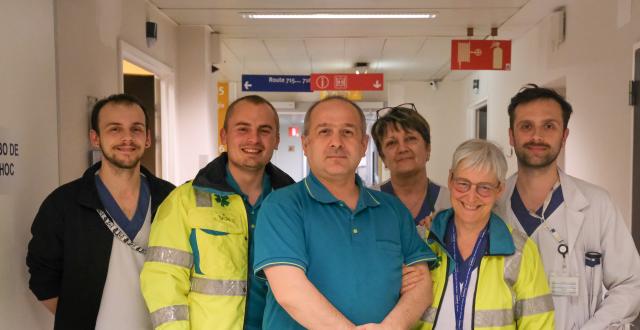 Service des Urgences - Equipe de nuit - Hôpital Erasme - Hôpital Universitaire de Bruxelles