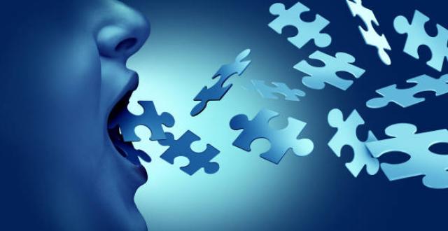 bouche pièces de puzzle - AVC et troubles de la parole et du langage - Hôpital Universitaire de Bruxelles