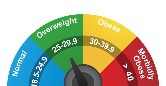 Obésité et AVC : prévention pour éviter les récidives Hôpital Erasme H.U.B Schéma Body Mass Index
