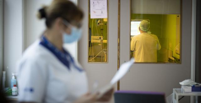 Soins Intensifs Hôpital Universitaire de Bruxelles - Offre de soins