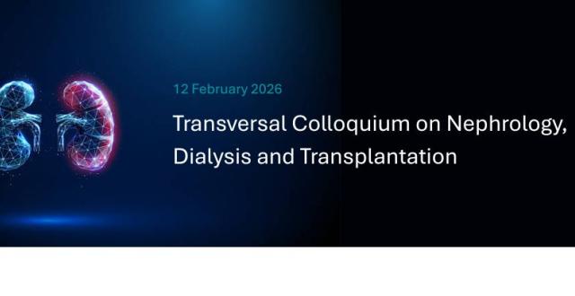 Transversal Colloquium on Nephrology, Dialysis and Transplantation 2026 - Brussels University Hospital