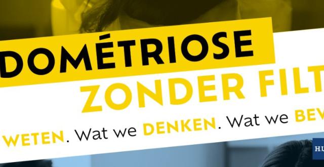 Endometriose zonder filter - campagne 2026 - Academisch Ziekenhuis Brussel