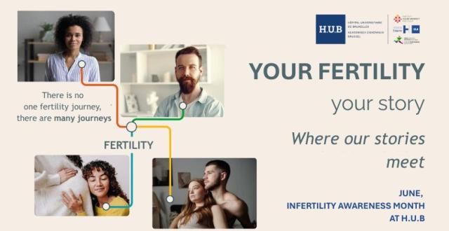 Your Fertility, Your Story, Infertility Awareness Campaign - Erasmus Hospital Brussels - June 2026