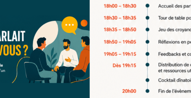 Atelier PMA et santé sexuelle masculine - 24 juin 2026 à Anderlecht - Hôpital Erasme H.U.B