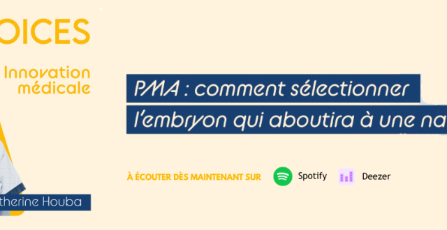 Podcast Hôp'Voices H.U.B - Episode 16 - Catherine Houba - PMA : comment sélectionner le bon embryon ? Hôpital Erasme