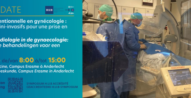 Symposium de Radiologie Interventionnelle en Gynécologie - Hôpital Erasme H.U.B - 21 novembre 2026