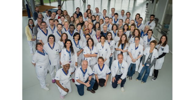 équipe gastro-entérologie Hôpital Erasme H.U., meilleur service hospitalier de Belgique - Classement Newsweek 2026