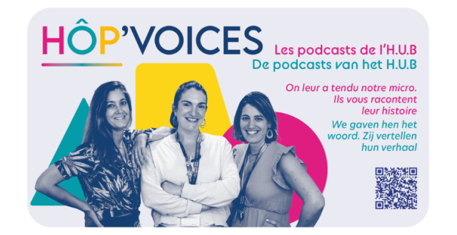 HÔP'Voices, le podcast de l'H.U.B - Découvrez la saison 2