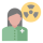 Médecine nucléaire icône