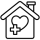 Le Domaine ULB - icône maison de soins