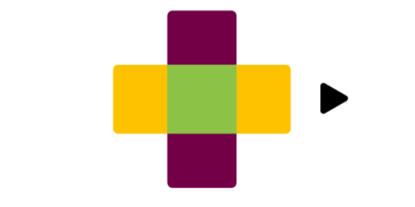 Logo ABC boum+ en couleurs