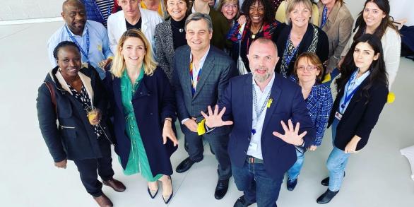 Equipe de la Clinique de l'Endométriose Hôpital Universitaire de Bruxelles