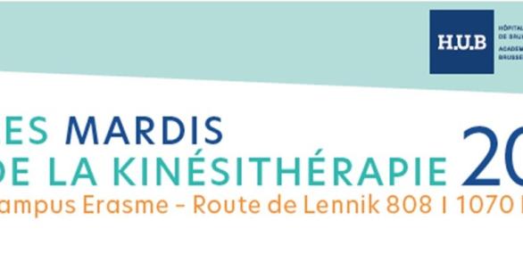Les Mardis de la Kiné 2025 - Hôpital Erasme - Hôpital Universitaire de Bruxelles