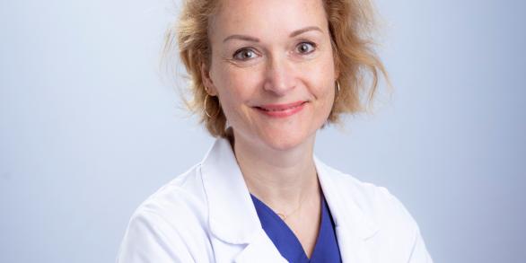 Dr. Clotilde Lamy - Directrice de la Clinique de l'Obstétrique - Hôpital Erasme - H.U.B