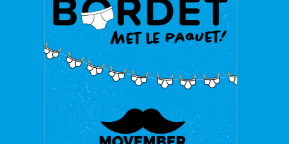 Movember 2024 - Actions de sensibilisation de l'Institut Jules Bordet aux cancers masculins