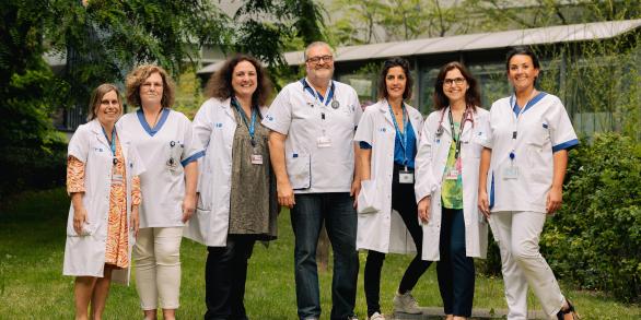 Hôpital Universitaire de Bruxelles - Clinique de l'Hypertension Pulmonaire et de l'Insuffisance Cardiaque - Equipe