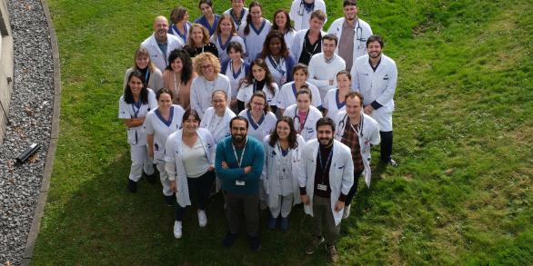 Equipe de la Clinique Neurovasculaire de l'Hôpital Universitaire de Bruxelles