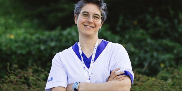 Dr. Ludovica Imperiale - Responsable de la Clinique du Saignement - Hôpital Universitaire de Bruxelles