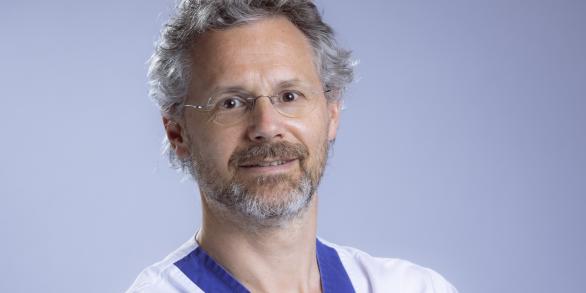 Dr. Valerio Lucidi - Directeur de la Clinique de chirurgie hépato-bilio-pancréatique - Hôpital Universitaire de Bruxelles