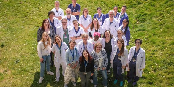 Clinique de l'Endométriose - Equipe - Photo - Hôpital Erasme H.U.B