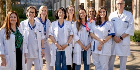 Clinique des Maladies Inflammatoires Chroniques de l'Intestin (MICI/IBD Clinic) - Equipe - Hôpital Erasme H.U.B