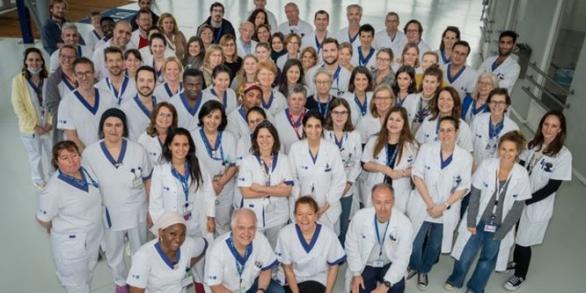 Clinique d'Endoscopie de l'H.U.B Equipe