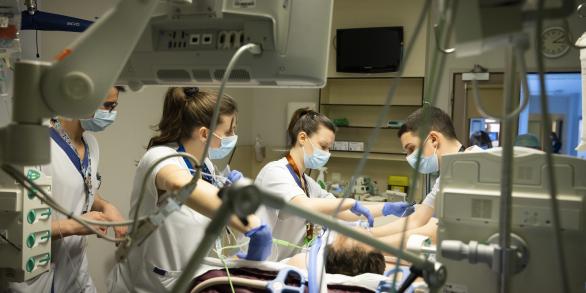 Service des Soins Intensifs - Enseignement - Hôpital Universitaire de Bruxelles