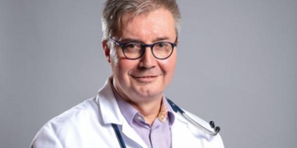 Dr. Pierre Hanotier - Directeur du Service de Gériatrie de l'H.U.B