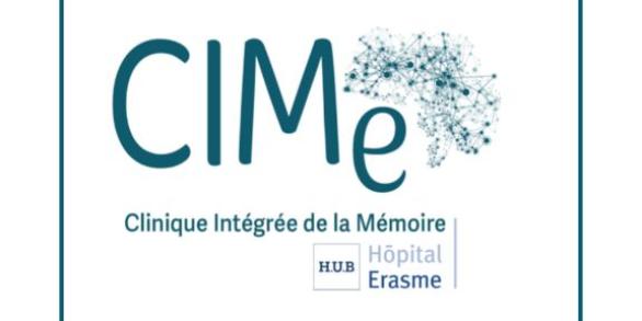 Clinique Intégrée de la Mémoire (CIMe) - Hôpital Universitaire de Bruxelles - Logo
