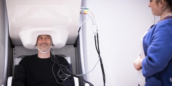 Magnétoencéphalographie MEG - Hôpital Erasme H.U.B