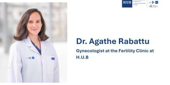 Dr. Agathe Rabattu - Gynaecologist - Fertility Clinic - H.U.B - MAR Symposium - June 2026 - Speaker