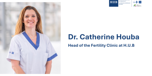 Dr. Catherine Houba - Head of the Fertility Clinic - H.U.B - MAR Symposium - June 2026 - Speaker