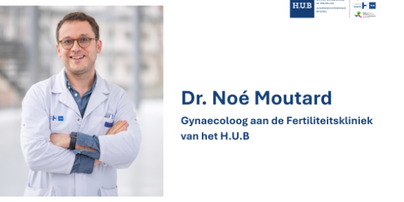 Symposium MBV, Erasmeziekenhuis H.U.B, juni 2026, Spreker, Dr. Noé Moutard