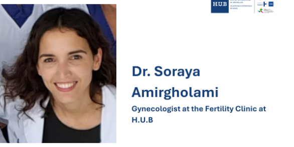 Dr. Soraya Amirgholami - Gynaecologist - Fertility Clinic - H.U.B - MAR Symposium - June 2026 - Speaker